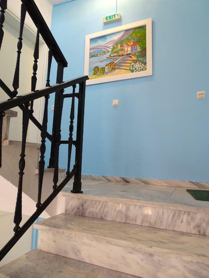 Socrates Apartments Olympiakí Aktí Eksteriør bilde