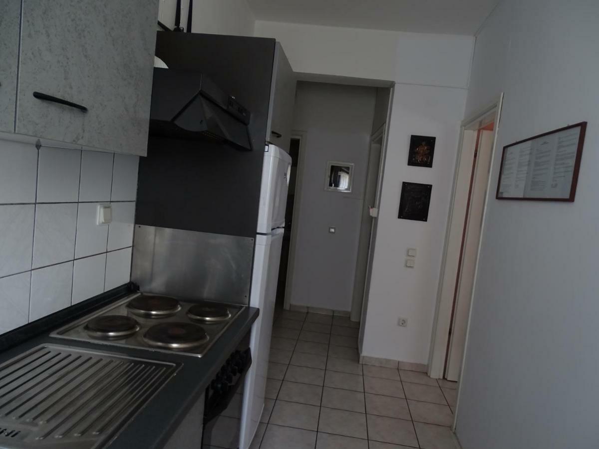 Socrates Apartments Olympiakí Aktí Eksteriør bilde