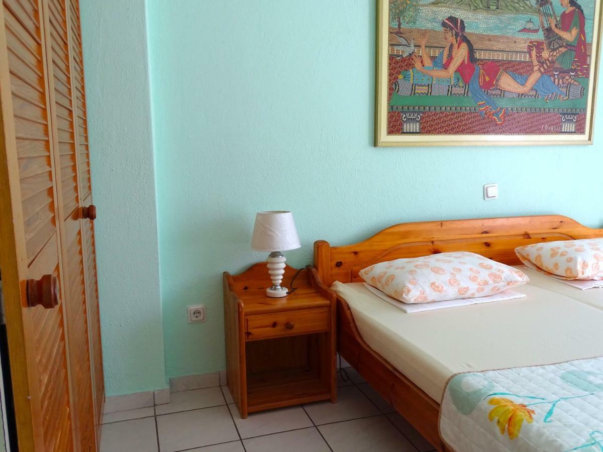 Socrates Apartments Olympiakí Aktí Eksteriør bilde